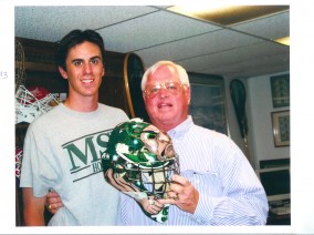 Ryan Miller w Gary sophmore year at MSU